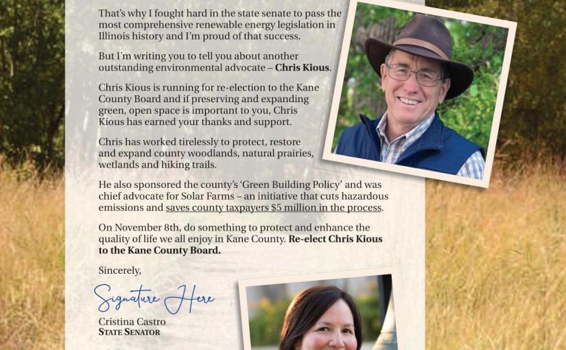 A personal message from Cristina&nbsp;Castro